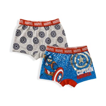 Avengers kids boxer shorts 2 pieces/pack