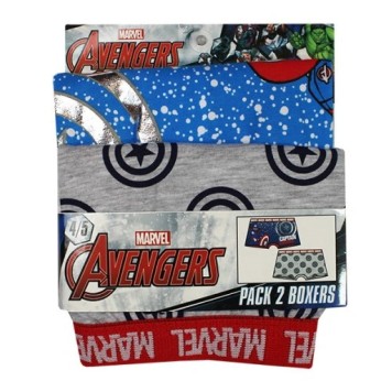 Avengers kids boxer shorts 2 pieces/pack