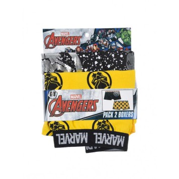 Avengers kids boxer shorts 2 pieces/pack