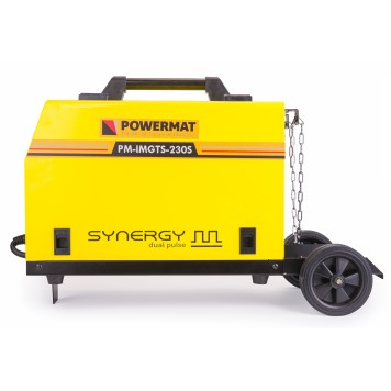 Migomat inwertorowy 230A MIG / MAG / MMA / LIFT-TIG PM-IMGTS-230S SYNERGY Dual Pulse
