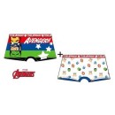 Avengers children's boxer shorts 2-piece pack 6/8 years
