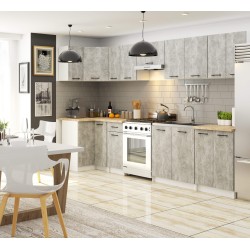 Szafka OLIWIA S90/90 + BLAT BIAŁA / BETON