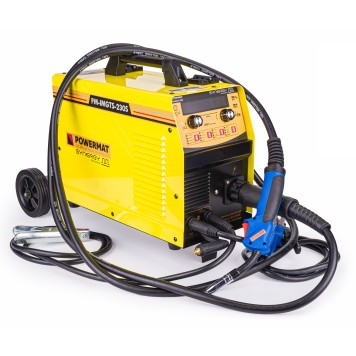 Migomat inwertorowy 230A MIG / MAG / MMA / LIFT-TIG PM-IMGTS-230S SYNERGY Dual Pulse