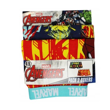 Avengers children's boxer shorts 2 pieces/pack 9/10 years