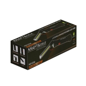 LATARKA WARSZTATOWA LED USB KD1234