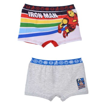Avengers kids boxer shorts 2 pieces/pack