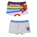 Avengers kids boxer shorts 2 pieces/pack
