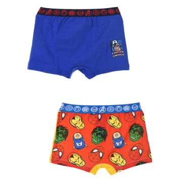 Avengers kids boxer shorts 2 pieces/pack