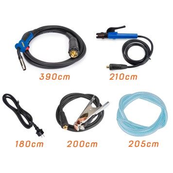 Migomat inwertorowy 230A MIG / MAG / MMA / LIFT-TIG PM-IMGTS-230S SYNERGY Dual Pulse