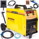 Migomat inwertorowy 230A MIG / MAG / MMA / LIFT-TIG PM-IMGTS-230S SYNERGY Dual Pulse