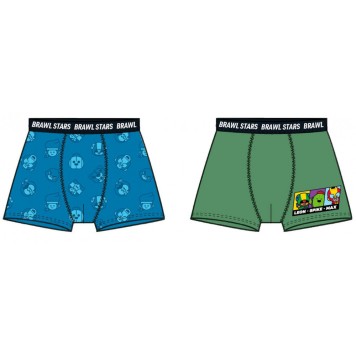 Brawl Stars kids boxer shorts 2 pieces/pack 6 years