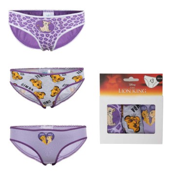 Disney The Lion King Simba children's underwear, pack of 3 panties