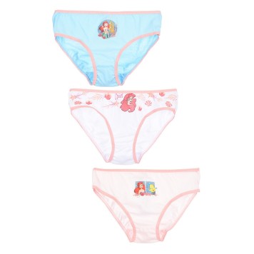Disney Princess Ariel children's underwear, panties 3 pieces/pack