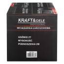 Wyciągarka łańcuchowa warsztatowa 2T 2M KD1116