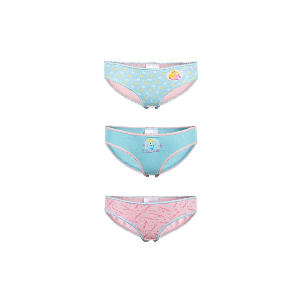 Disney Princess children's underwear, panties 3 pieces/pack 98/104 cm