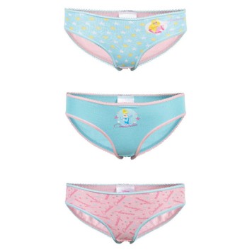 Disney Princess children's underwear, panties 3 pieces/set 110/116 cm