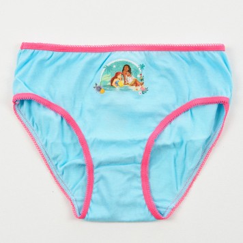 Disney Princess Summer children's underwear, panties 3 pieces/package 3 - 8 years / 98 - 128 cm