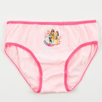 Disney Princess Summer children's underwear, panties 3 pieces/package 3 - 8 years / 98 - 128 cm