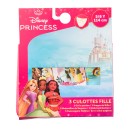 Disney Princess Summer children's underwear, panties 3 pieces/package 3 - 8 years / 98 - 128 cm