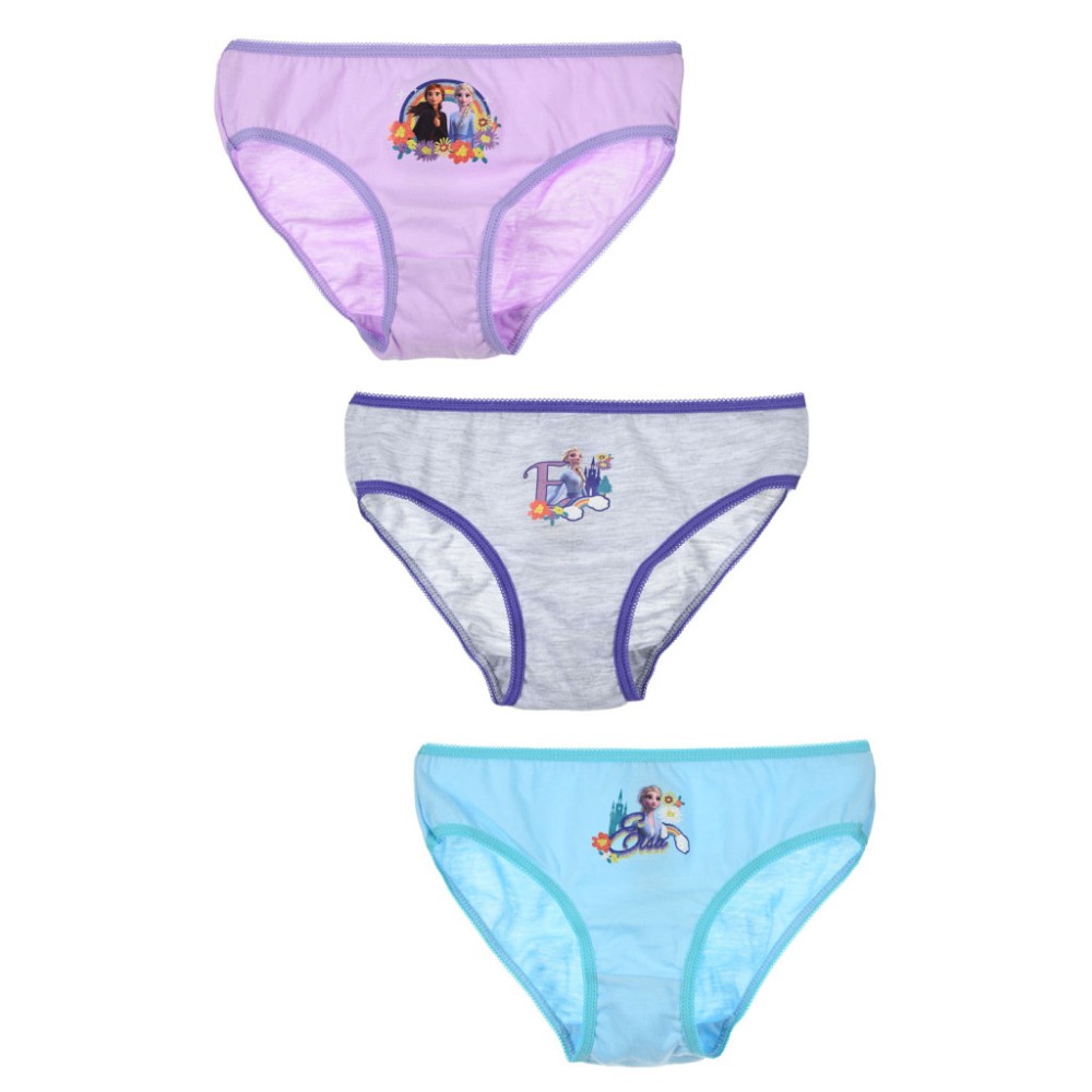 Disney Frozen children's underwear, panties 3 pieces/package 3/4 years