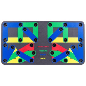 Wielofunkcyjna deska do ćwiczeń PM-DDC-17T