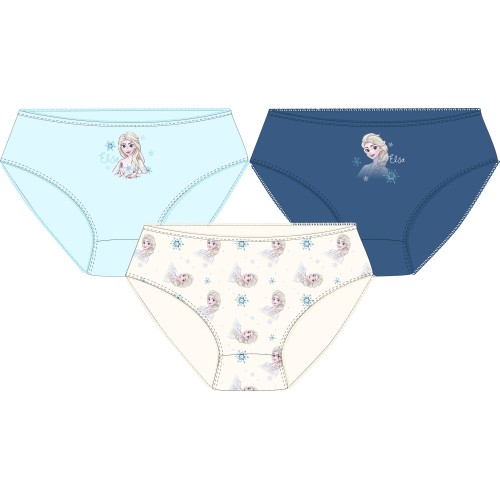 Disney Frozen children's underwear, panty 3 pieces/pack