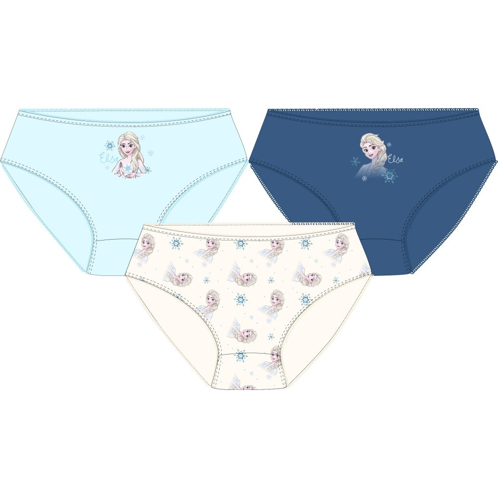 Disney Frozen children's underwear, panty 3 pieces/pack