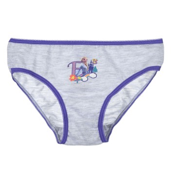 Disney Frozen children's underwear, panties 3 pieces/package 6/8 years