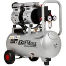 Kompresor bezolejowy 24L 1200W KD1395