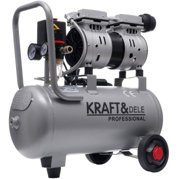 Kompresor bezolejowy 24L 1200W KD1395