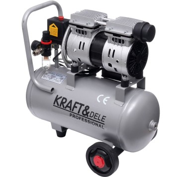 Kompresor bezolejowy 24L 1200W KD1395