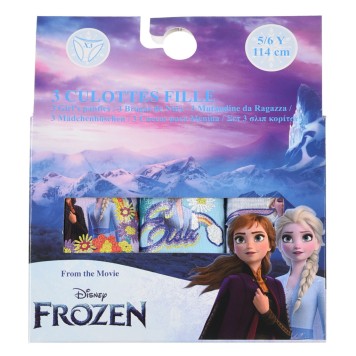 Disney Frozen children's underwear, panties 3 pieces/package