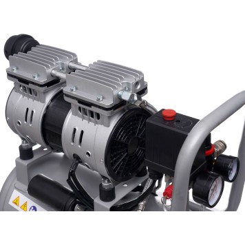 Kompresor bezolejowy 24L 1200W KD1395