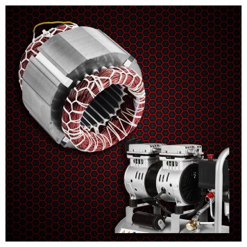 Kompresor bezolejowy 24L 1200W KD1395