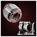 Kompresor bezolejowy 24L 1200W KD1395