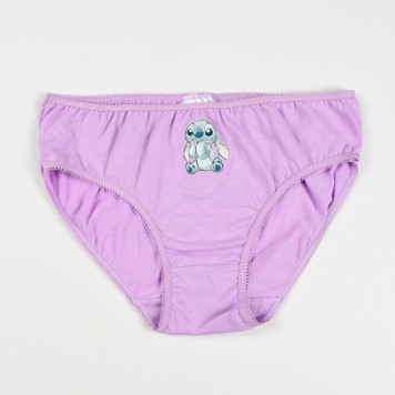 Disney Lilo and Stitch Alien children's underwear, panties 3 pieces/package 6 - 8 years / 116 - 128 cm