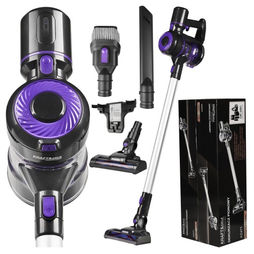 Bezprzewodowy odkurzacz pionowy 0,8L KD471