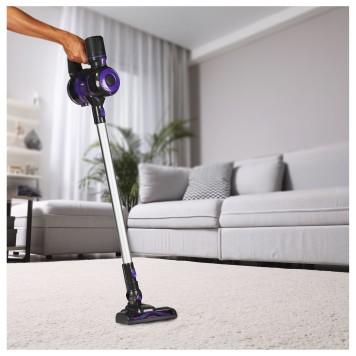 Bezprzewodowy odkurzacz pionowy 0,8L KD471