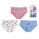 Disney Lilo and Stitch Angel children's underwear, panties 3 pieces/pack 4 - 5 years / 104 - 110 cm