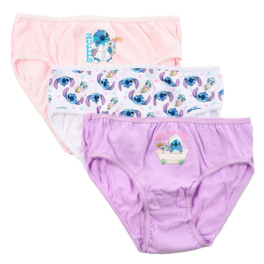 Disney Lilo and Stitch Bathing children's underwear, panties 3 pieces/package 3 - 8 years / 98 - 128 cm