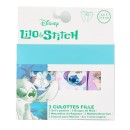 Disney Lilo and Stitch Bathing children's underwear, panties 3 pieces/pack 6 - 8 years / 116 - 128 cm