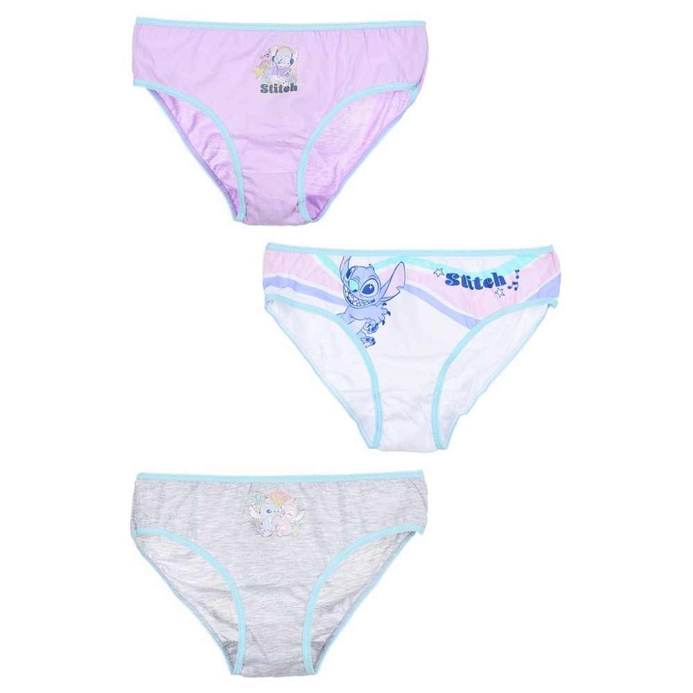 Disney Lilo and Stitch children's underwear, panties 3 pieces/pack