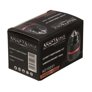 Uchwyt wiertarski 1/2" samozaciskowy 13mm KD10051