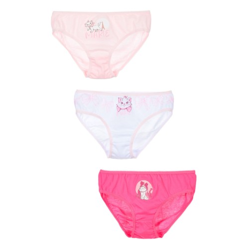 Disney Marie children's underwear, panties 3 pieces/package