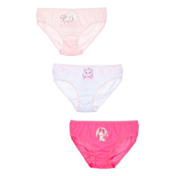 Disney Marie children's underwear, panties 3 pieces/package