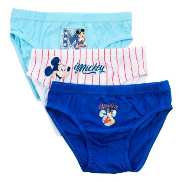 Disney Mickey  All-Stars children's underwear, bottom 3 pieces/package 3 - 6 years / 98 - 116 cm