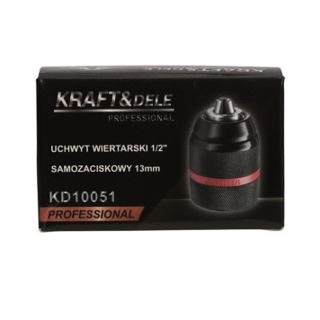Uchwyt wiertarski 1/2" samozaciskowy 13mm KD10051