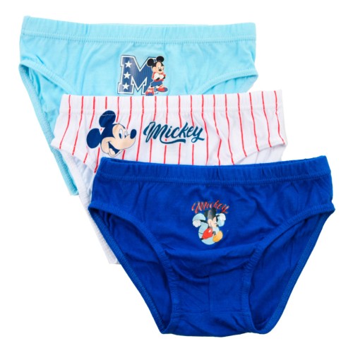 Disney Mickey  All-Stars children's underwear, 3-piece pack, size 5 - 6 years / 110 - 116 cm