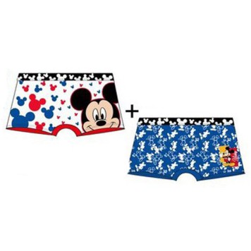 Disney Mickey  Kids' Boxer Briefs 2 Pieces/Pack 2/3 Years