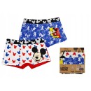 Disney Mickey  children's boxer shorts 2 pieces/package 6/8 years